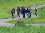 Walking..